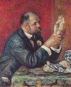 Pierre-Auguste Renoir Portrait of Ambroise Vollard, china oil painting artist